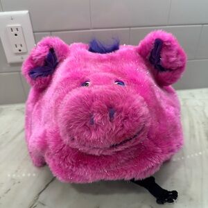 Helmet Cover Ski/Snowboard Pig nose squeaks